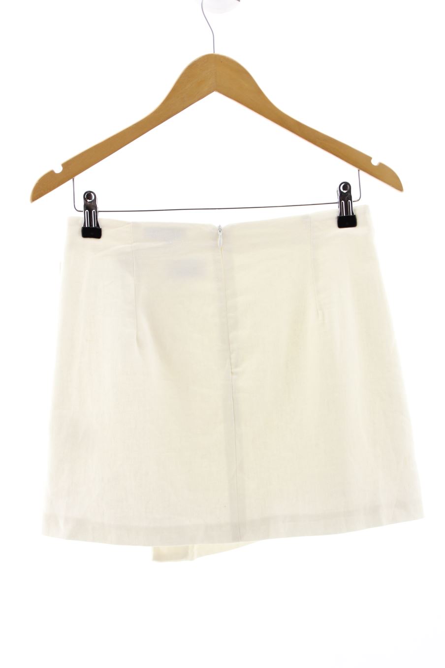 Jupe Fórmula Joven de la taille 36, de couleur blanc