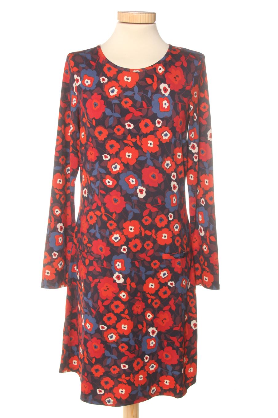 Robe casual Surkana de la taille S, de couleur imprimés