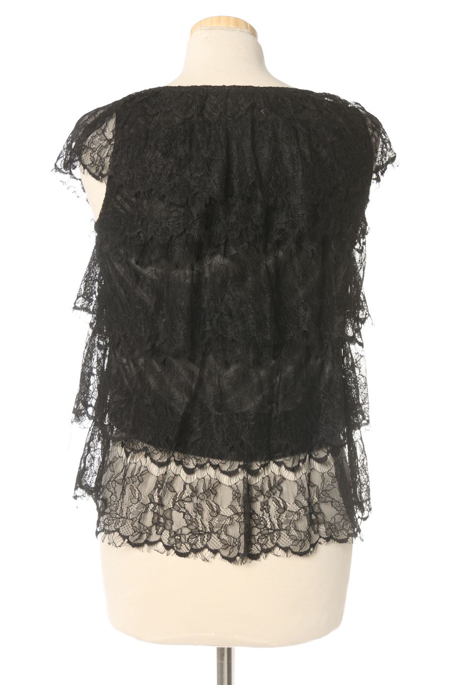 Blouse à manches courtes Molly Bracken de la taille Taille unique, de couleur noir