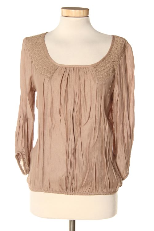 Blusa de manga larga