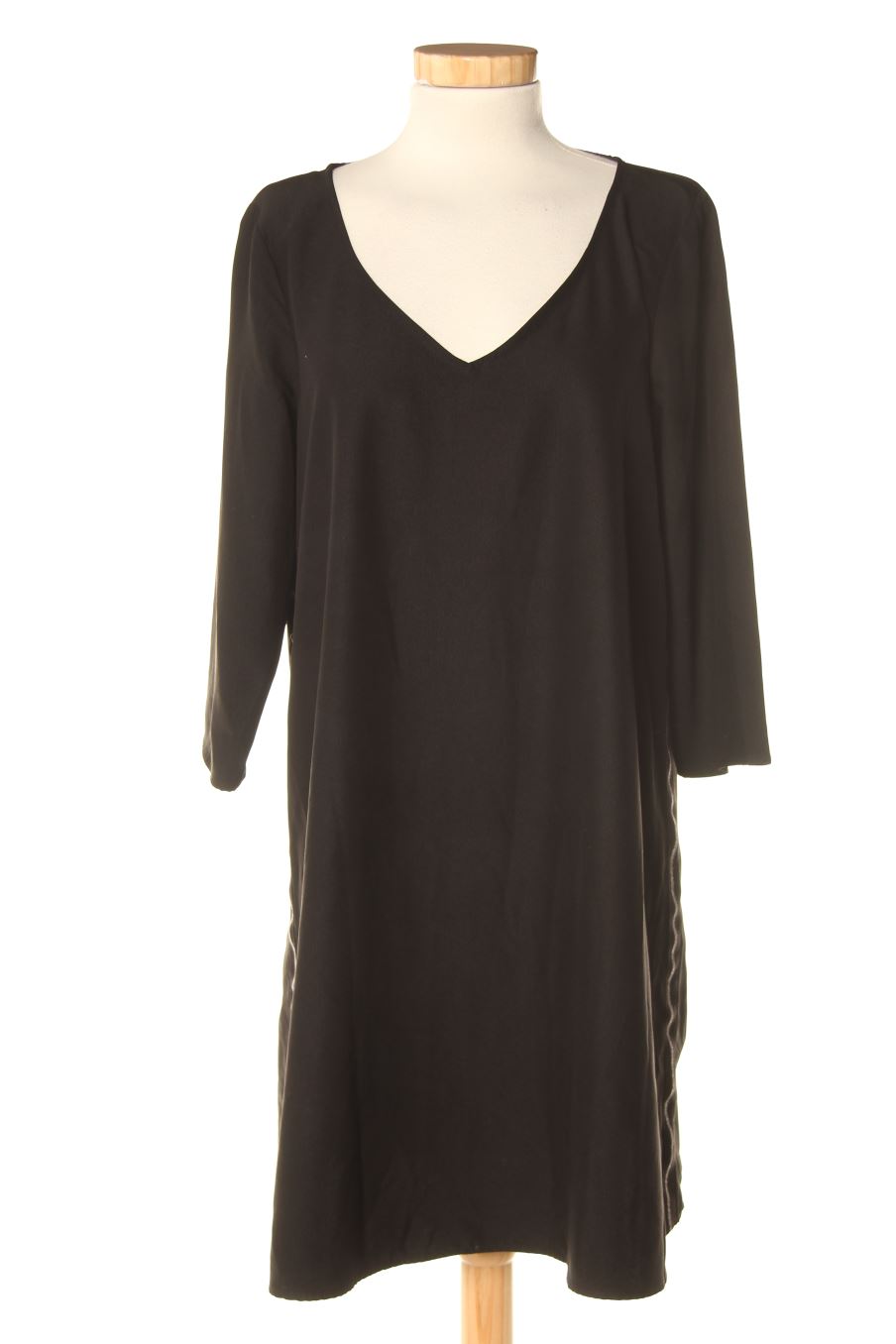 Einfaches Kleid von Promod Größe 38, Farbe Schwarz, für