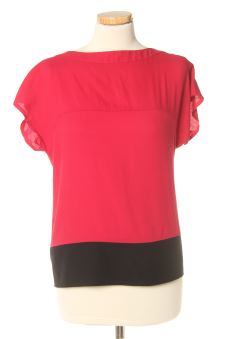 Kurzärmelige Bluse 36 Etam