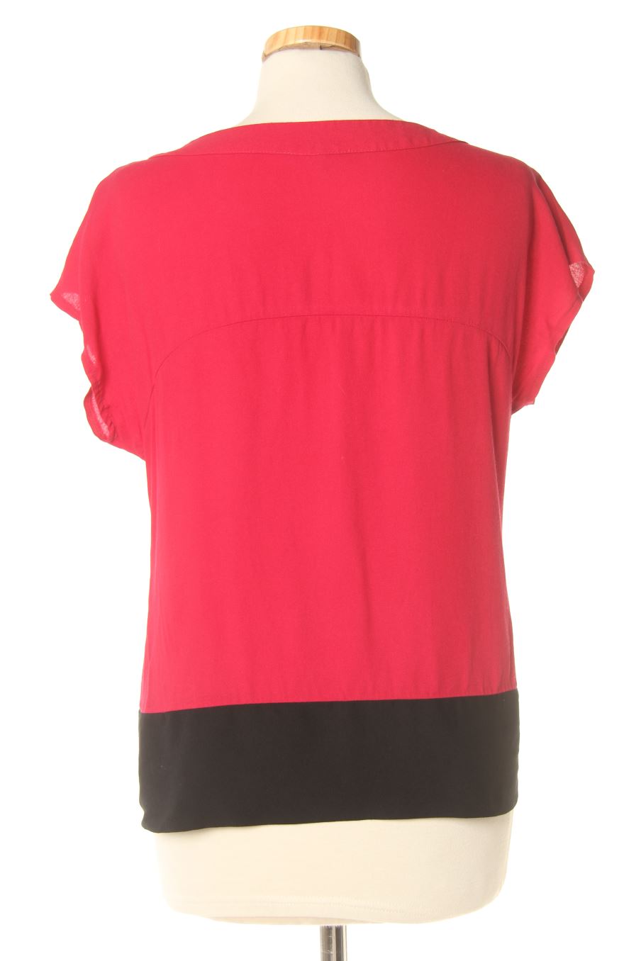 Blouse à manches courtes Etam de la taille 36, de couleur rose