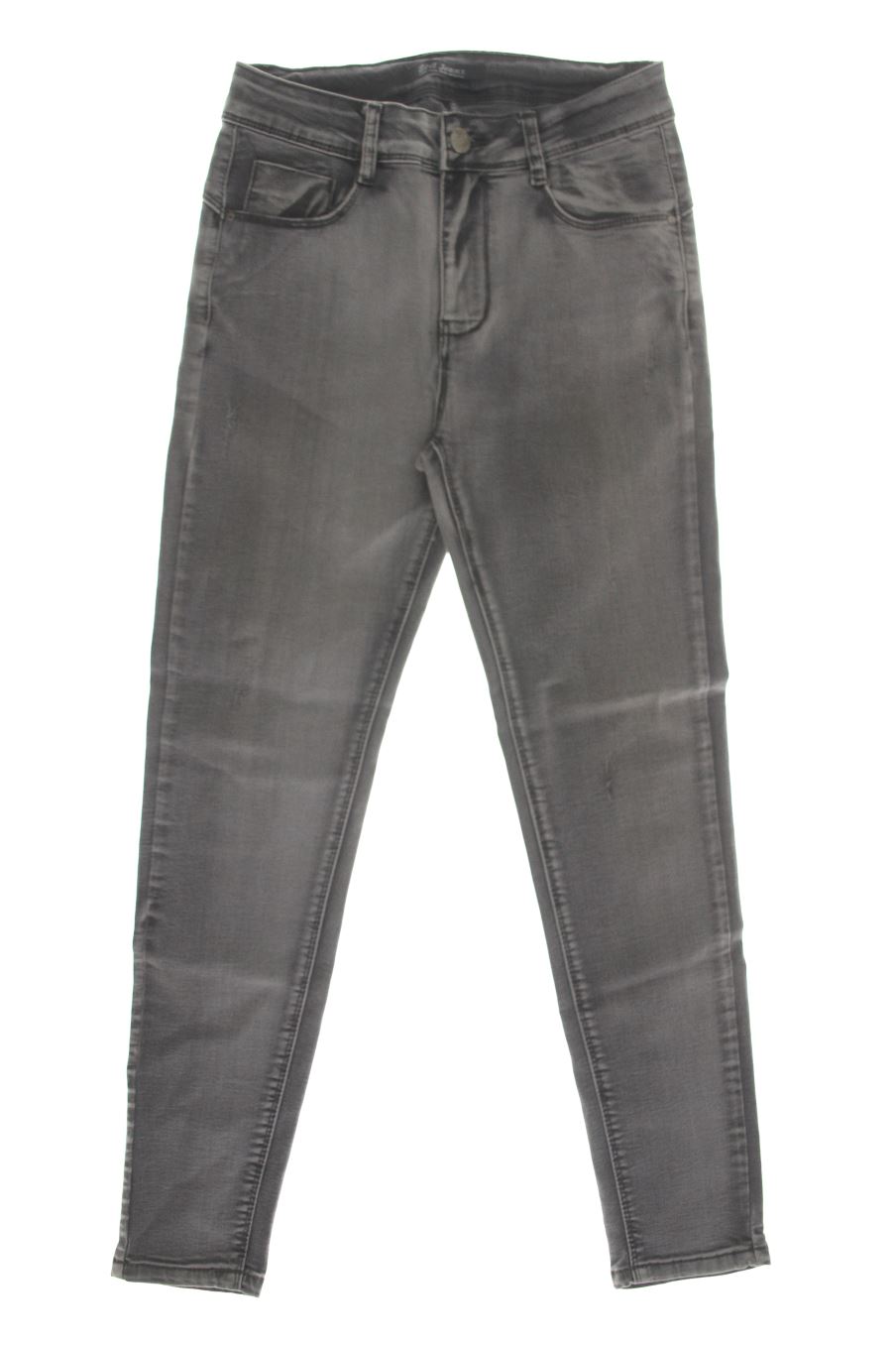 Vaqueros de ZED JEANS de la talla 36, de color gris de ropa vaquera