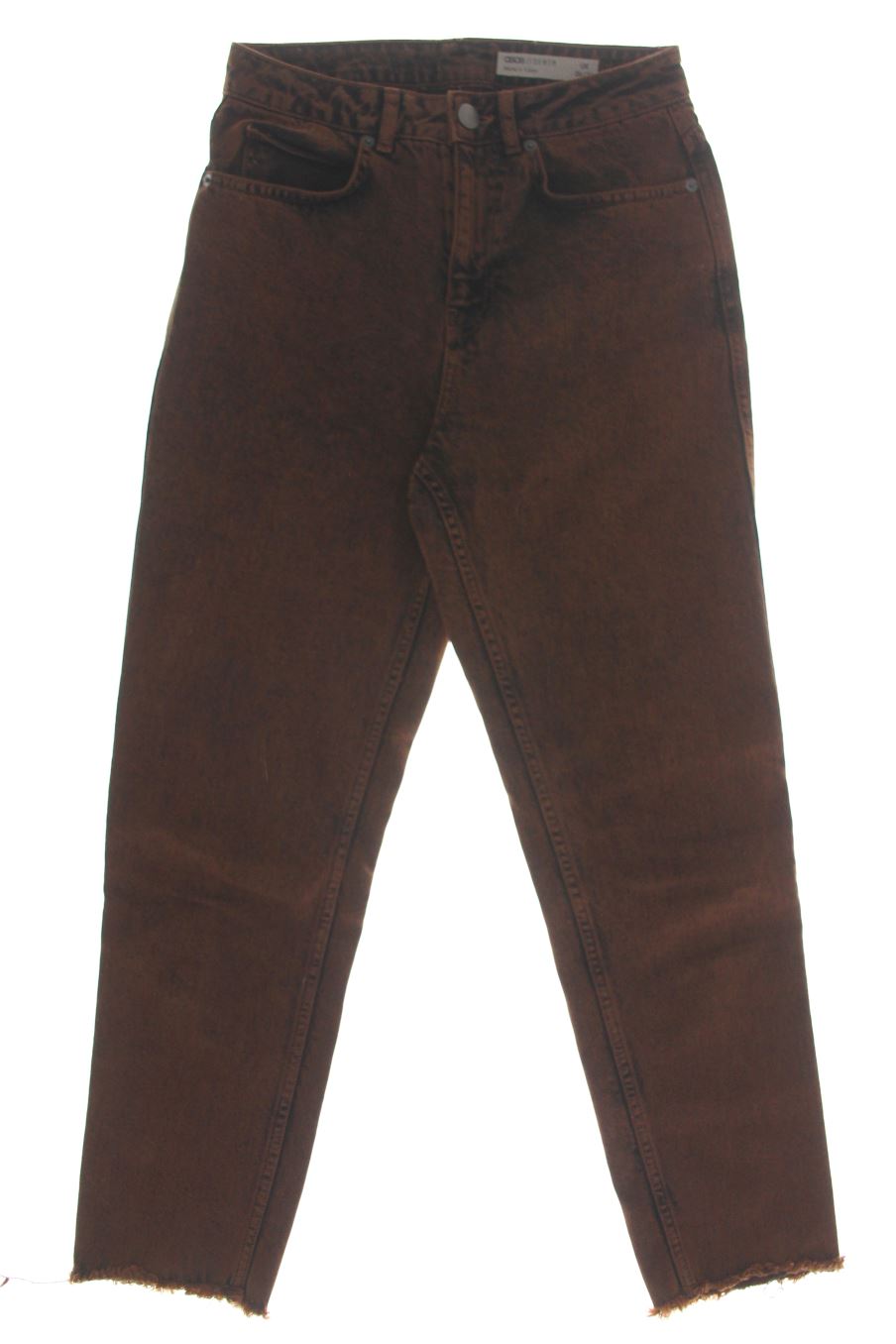 Vaqueros de ASOS de la talla 36, de color marrón de ropa vaquera