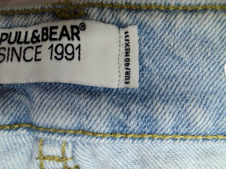 Pantalones cortos de Pull & Bear de la talla 40