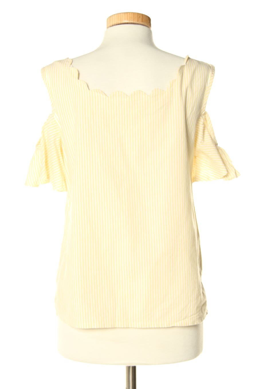 Blouse à manches courtes kling de la taille M, de couleur rayures