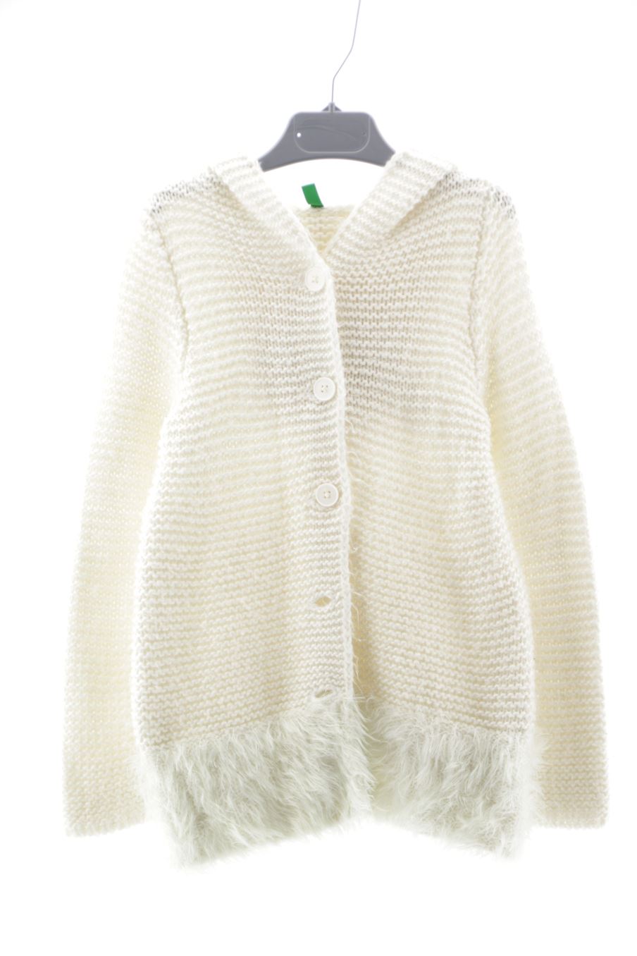 Gilet manches longues Benetton de la taille 4 ans de seconde main
