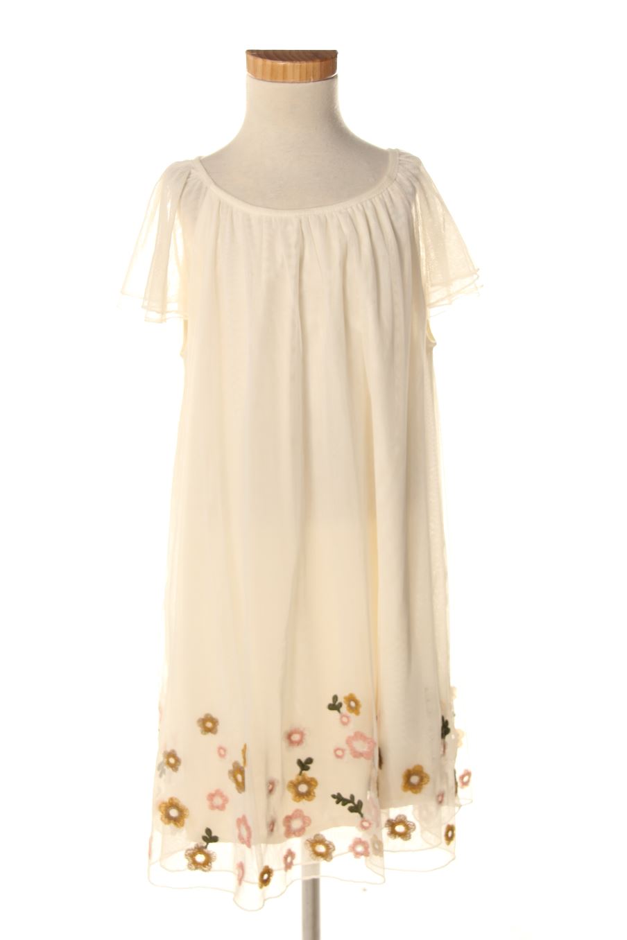 Vestido de Zara de la talla 9 años de segunda mano