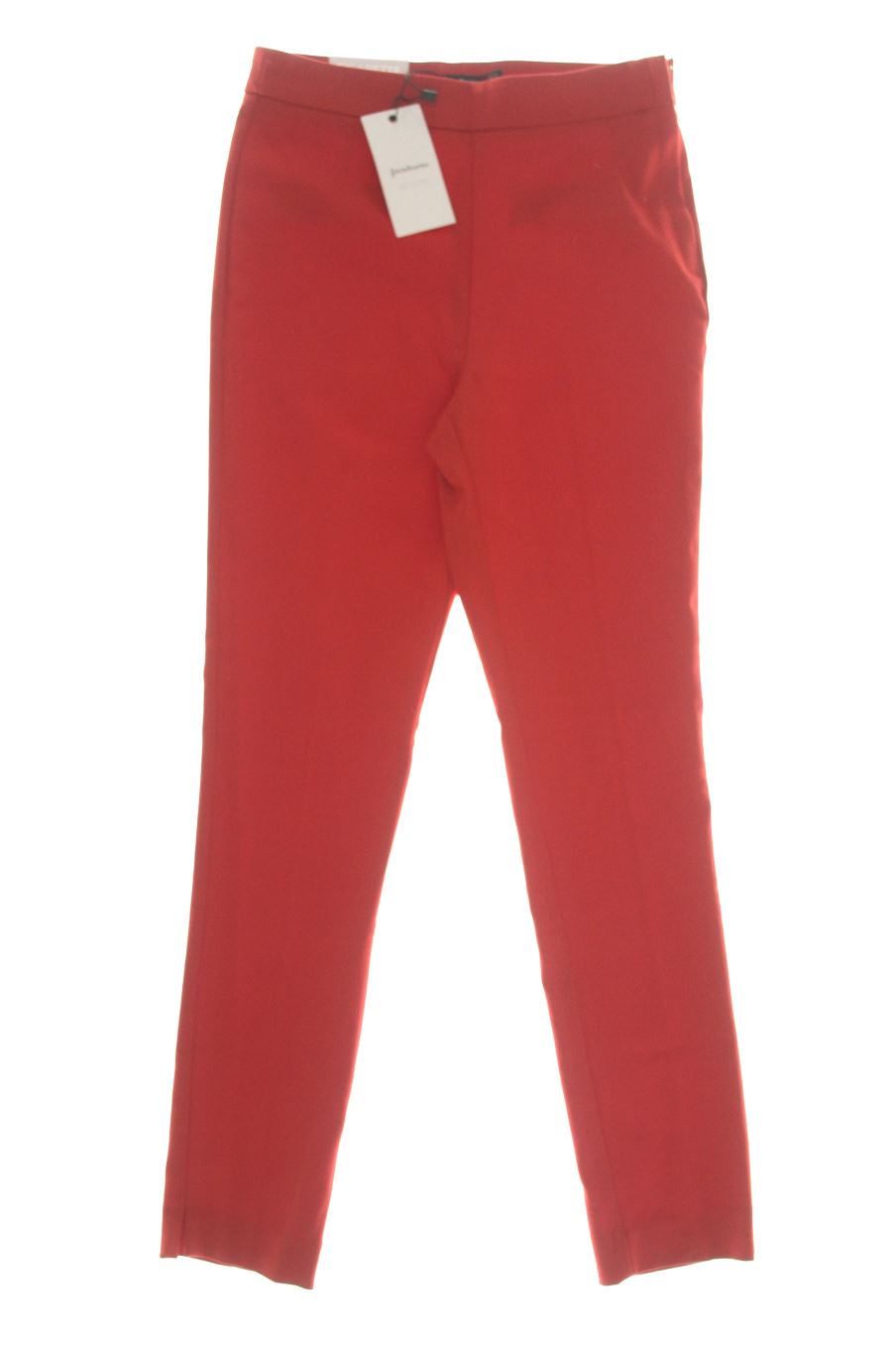 Pantalones de Stradivarius de la talla 34, de color rojo