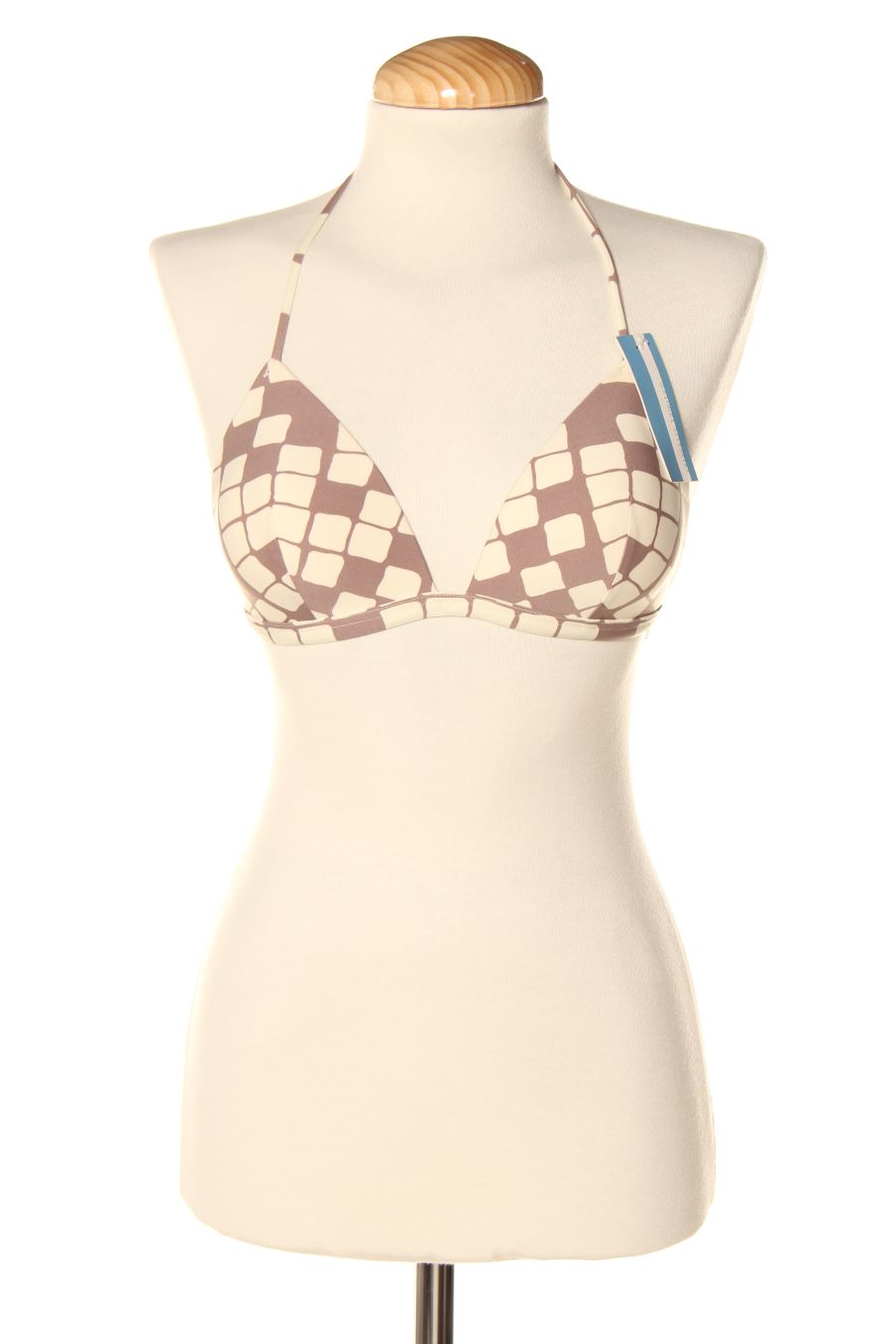 Parte superior de bikini de Princesse tam tam de la talla 38, de color beige