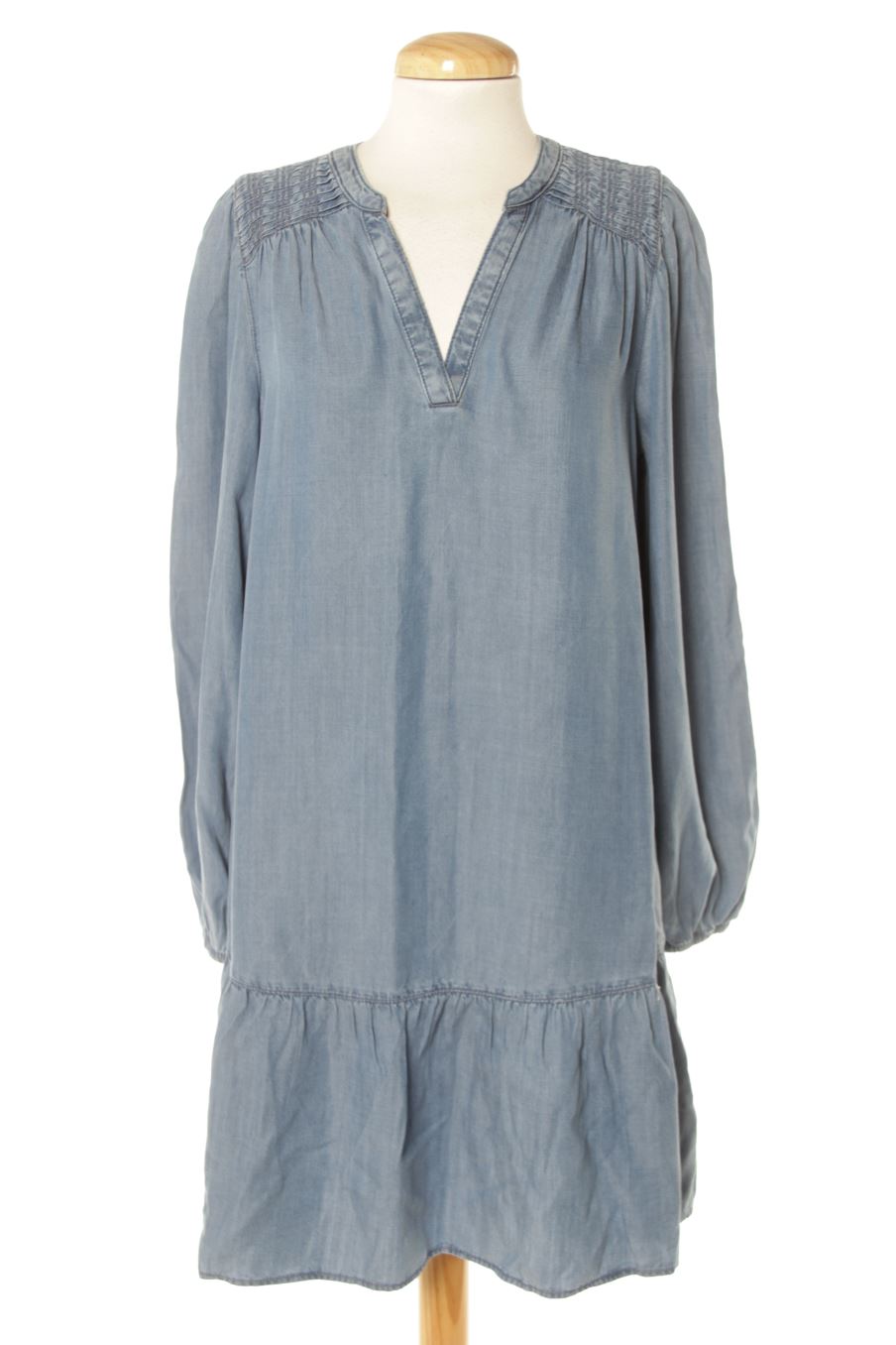 Robe casual C&A de la taille 36, de couleur bleu de denim