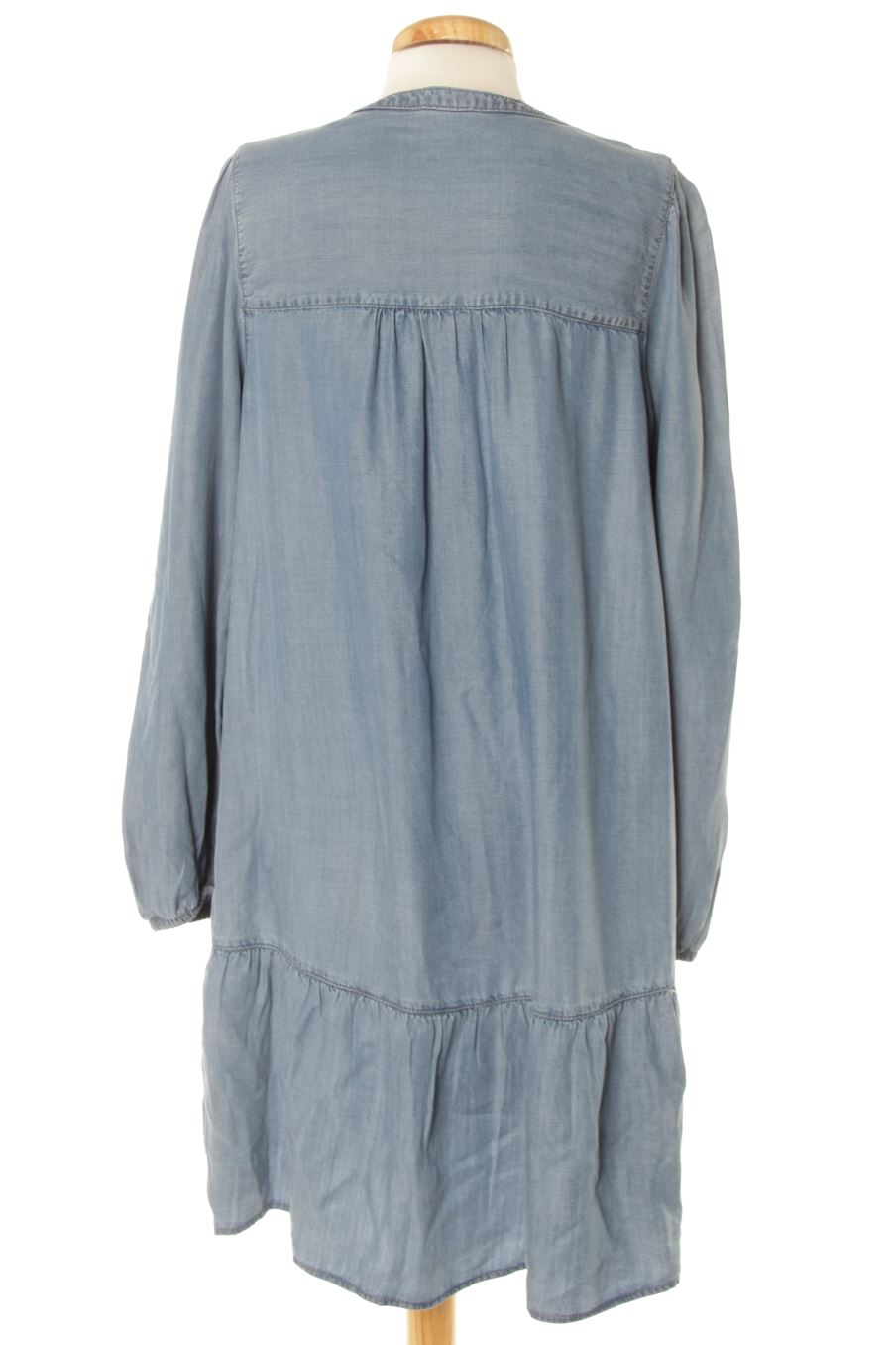 Robe casual C&A de la taille 36, de couleur bleu de denim