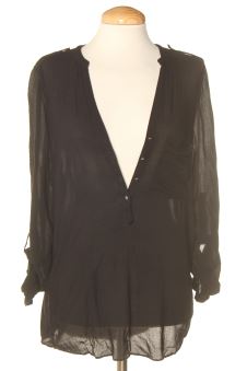 Blouse à manches longues S Zara, photo 1 sur 2