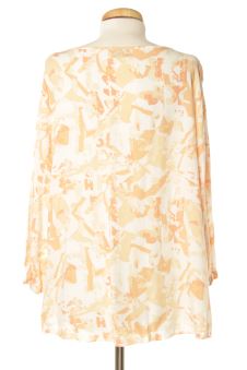 Blouse à manches longues M Laura Torelli