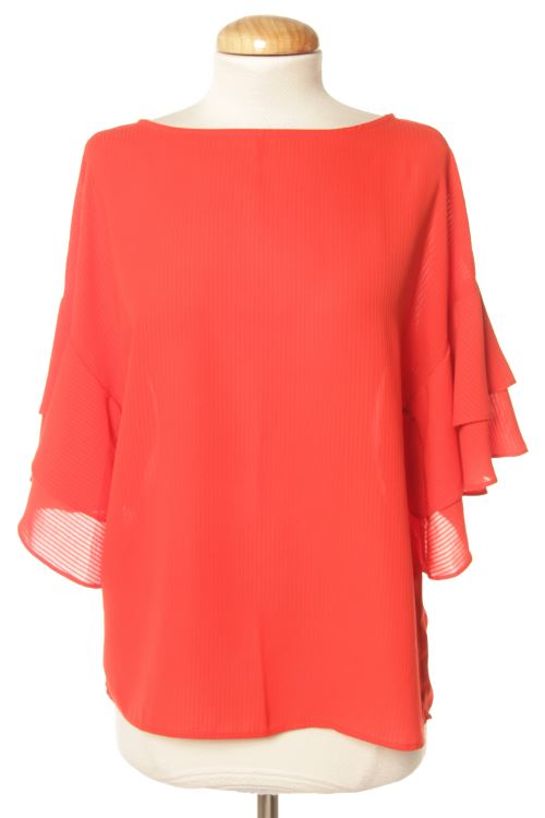 Blusa a maniche corte