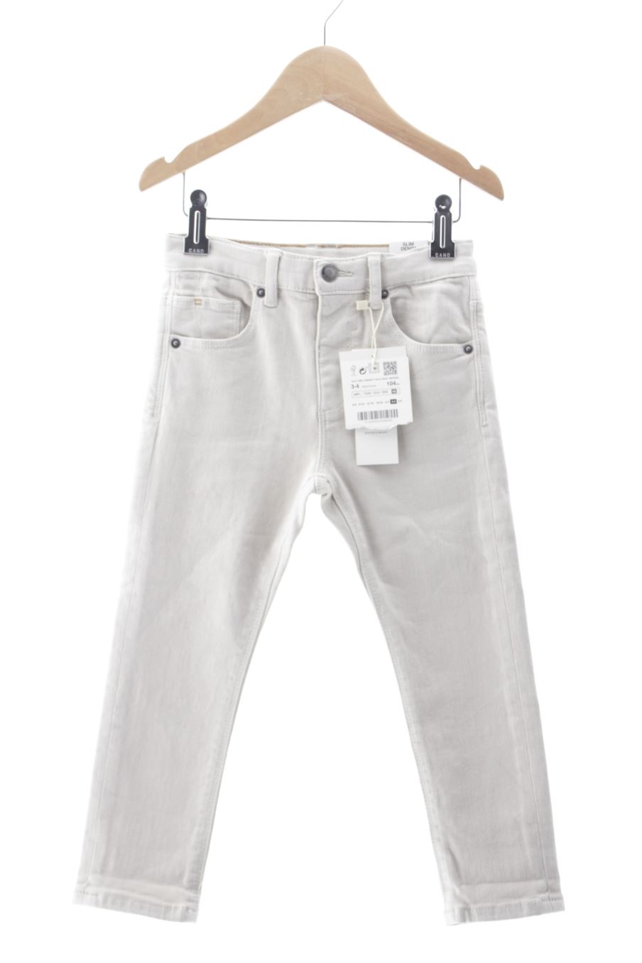 Vaquero de Zara de la talla 3 años de denim con etiqueta