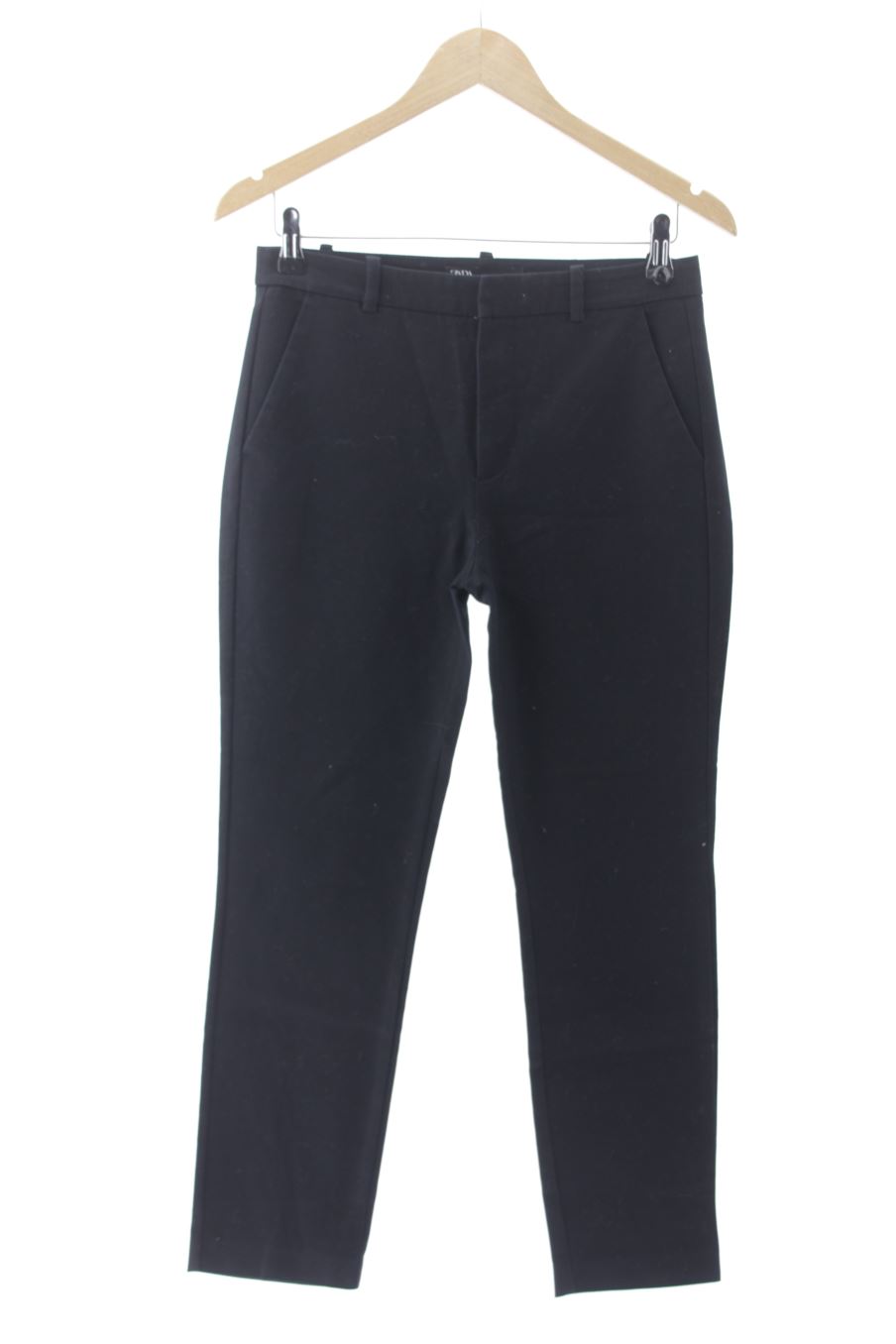 Pantalon Zara de la taille 36, de couleur noir