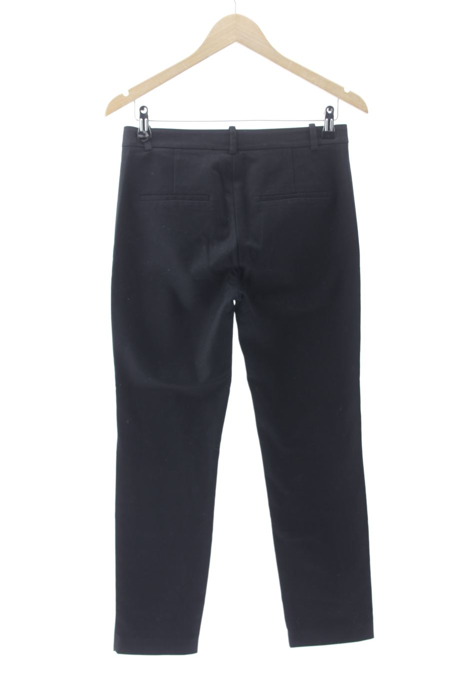 Pantalon Zara de la taille 36, de couleur noir
