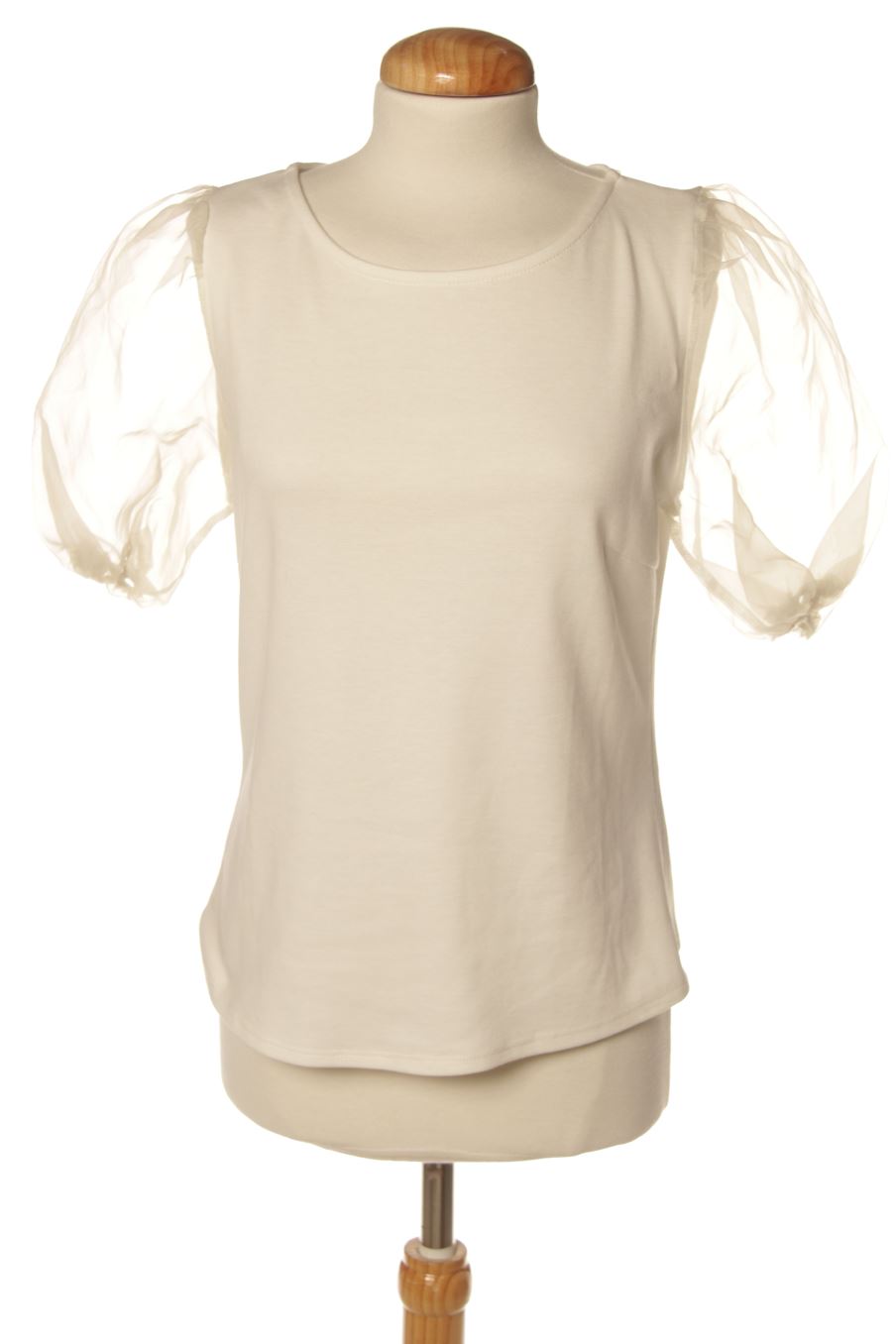 T-shirt Vila de la taille M, de couleur blanc