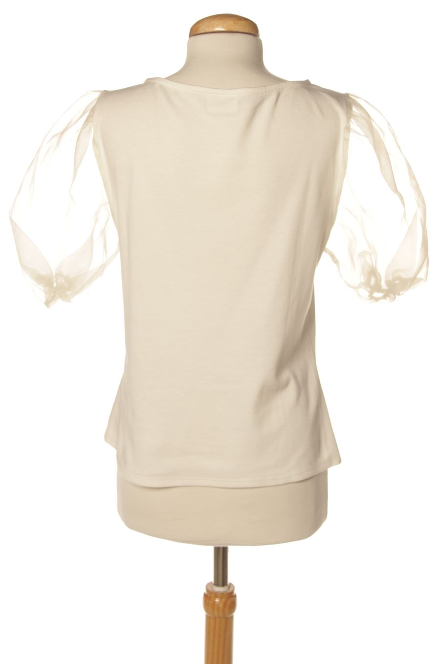T-shirt Vila de la taille M, de couleur blanc
