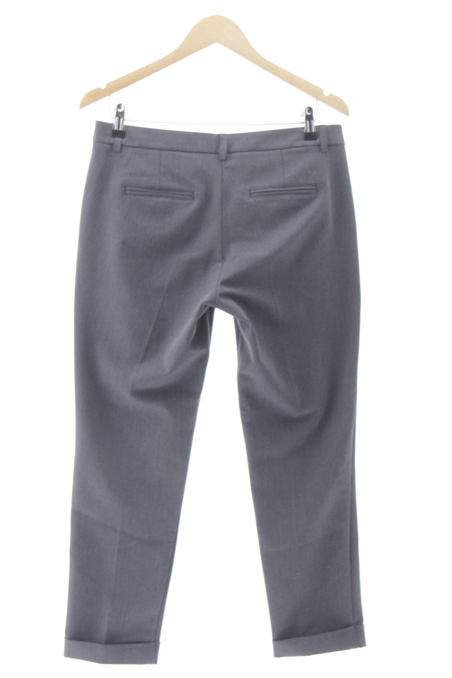 Hose von Benetton Größe 42, Farbe Grau, für