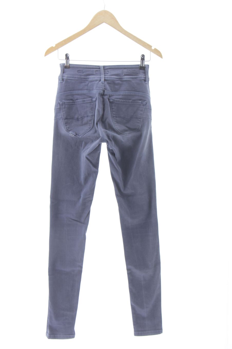 Vaquero de salsa de la talla 38, de color azul marino de ropa vaquera