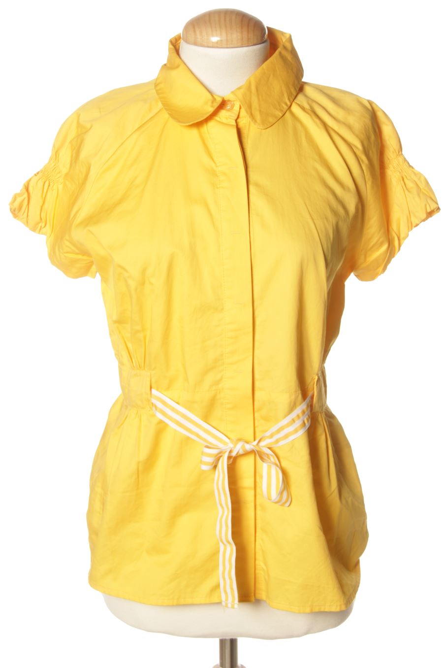 Chemise Tintoretto de la taille M, de couleur jaune