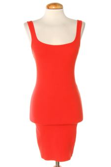 Robe casual XS Bershka