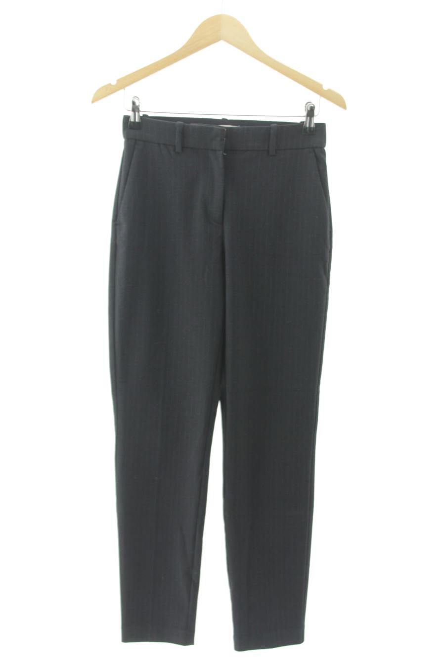 Pantalon H&M de la taille 38, de couleur noir