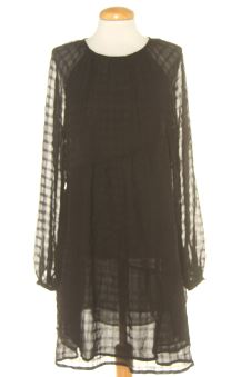 Vestido casual S Mango