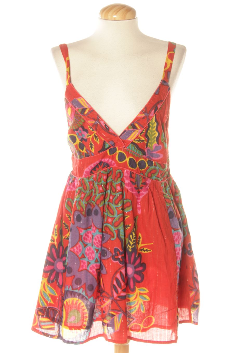 Robe casual Desigual de la taille M, de couleur imprimés