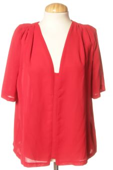 Blouse à manches courtes S Ba&sh