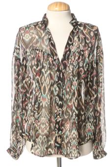 Blusa a maniche lunghe M Zara