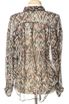 Blusa a maniche lunghe M Zara
