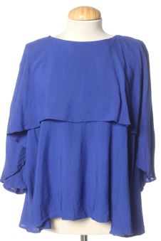 Blouse à manches courtes 38 SARAH