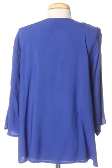 Blouse à manches courtes 38 SARAH