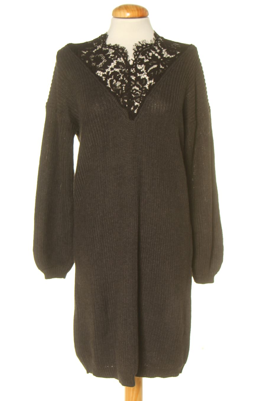 Robe casual Only de la taille XS, de couleur gris