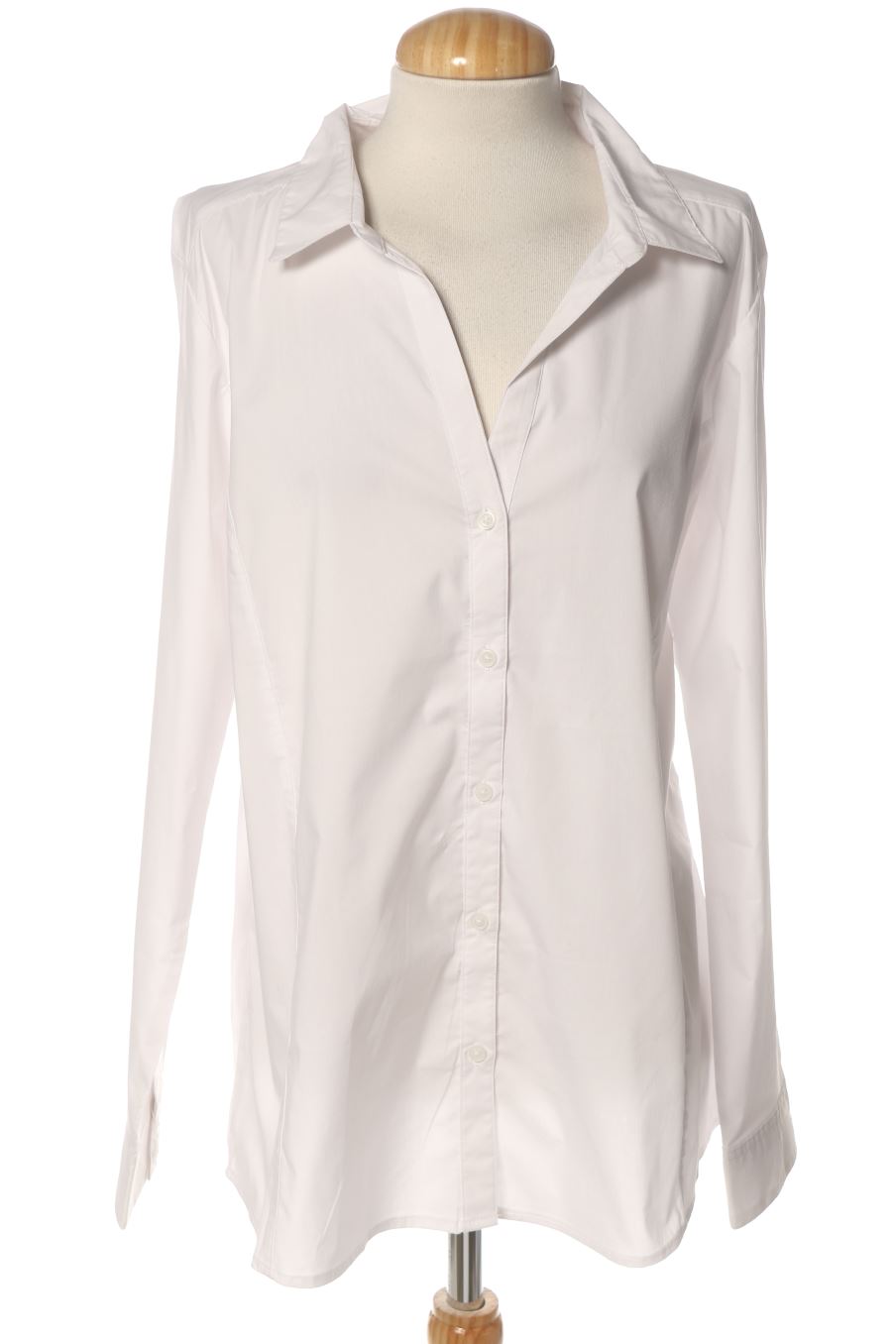 Chemise Milano de la taille XXL, de couleur blanc