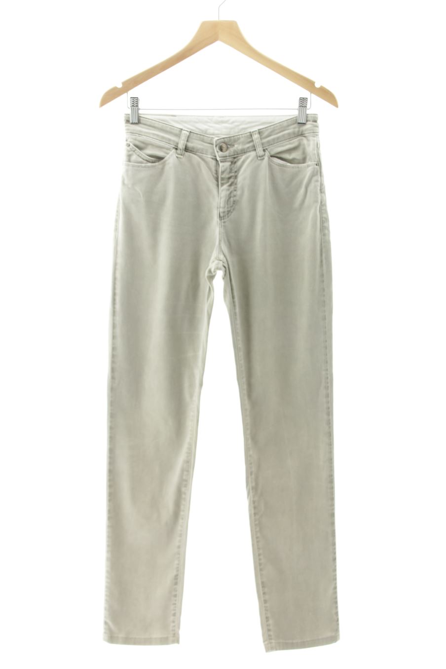 Jeans Emporio Armani de la taille 38, de couleur gris