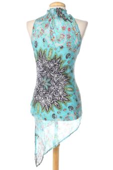 Blusa de manga corta M Zara
