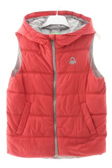 Chaleco de abrigo 8 años Benetton