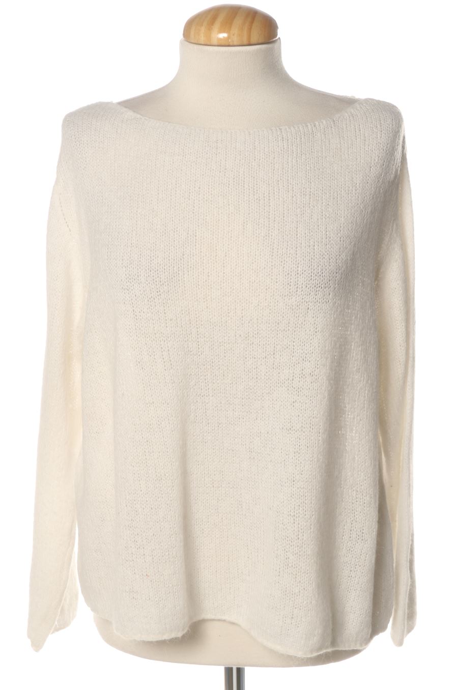 Pull andromede de la taille M, de couleur blanc