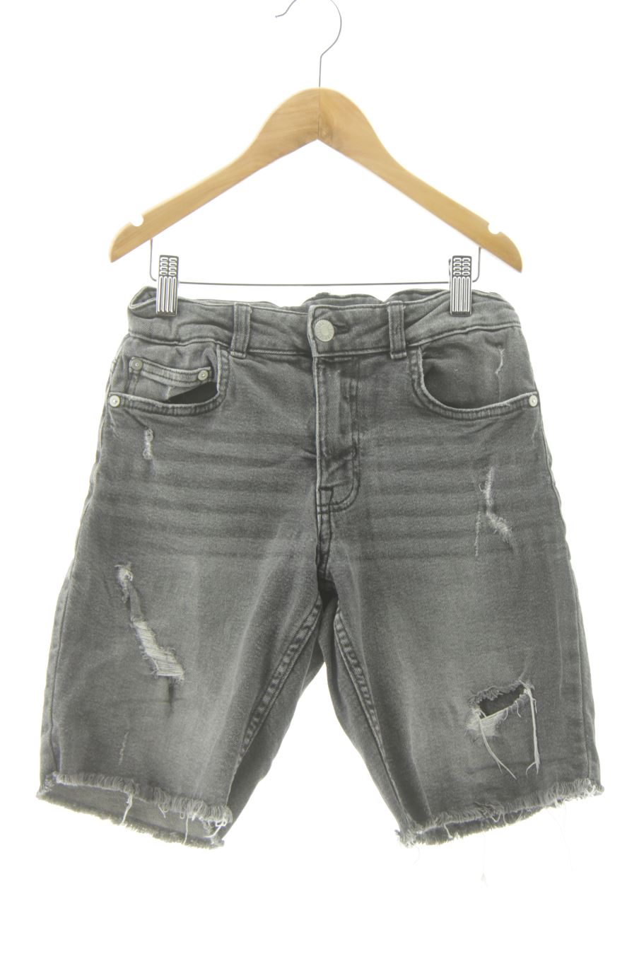Short en jean Zara de la taille 11 ans de denim de seconde main