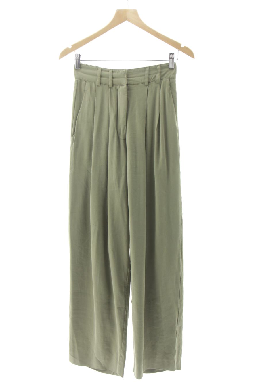 Pantaloni de Nima de la talla 36, de color verde