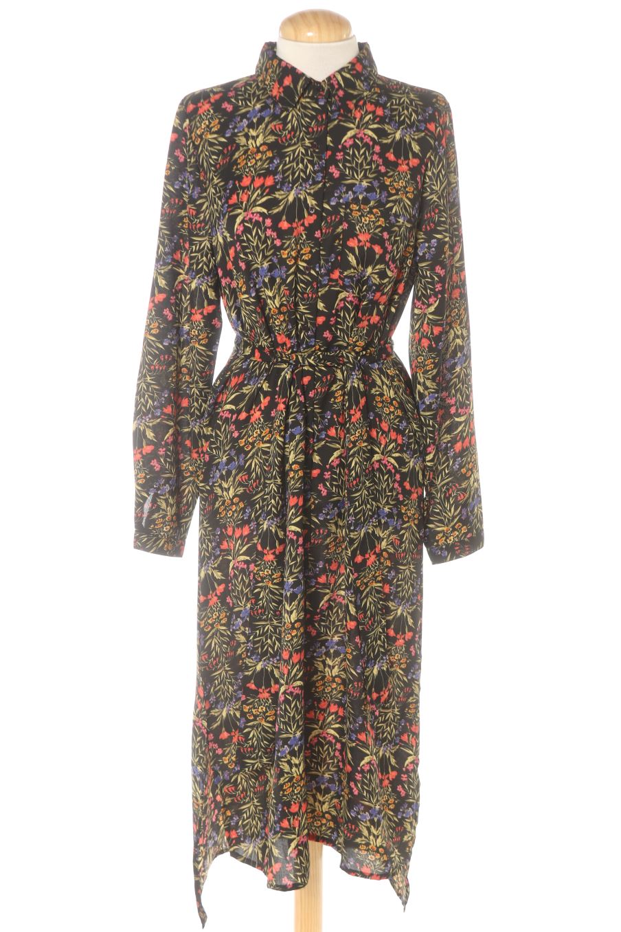 Robe casual Compañía Fantástica de la taille M, de couleur fleurs