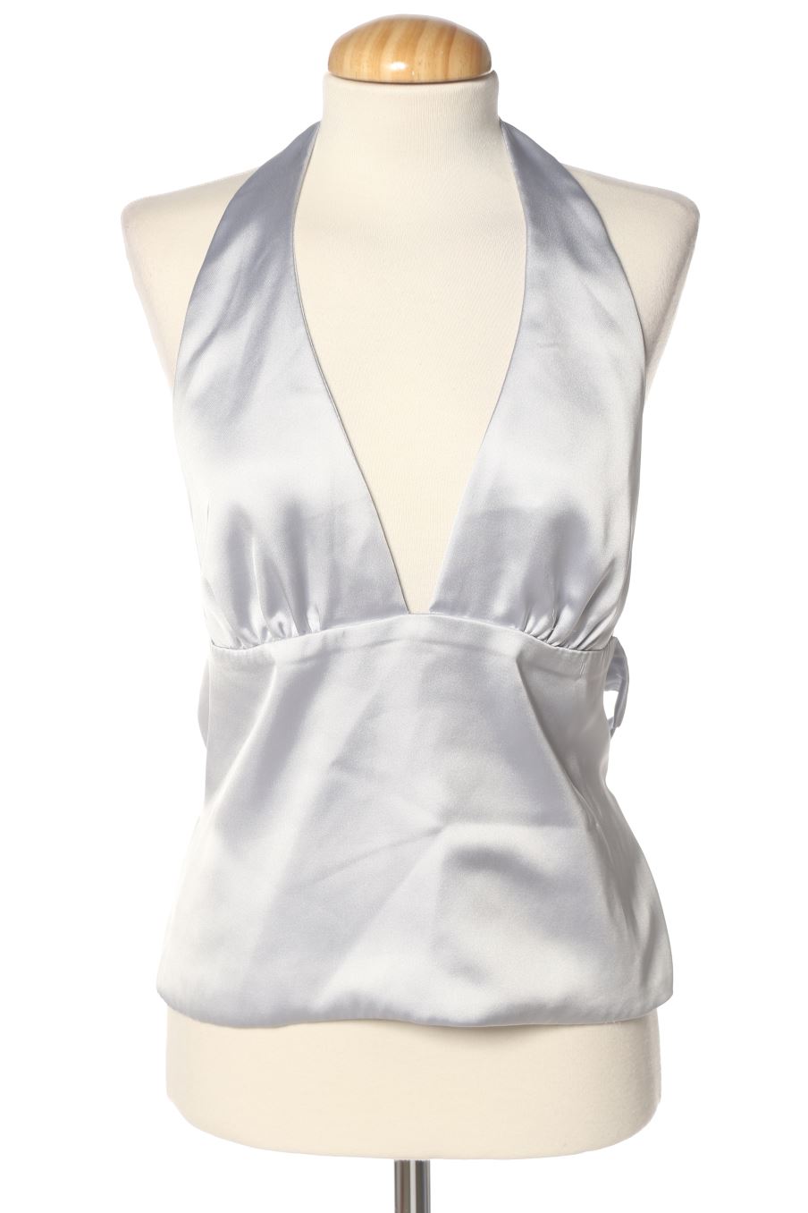 Top Zara de la taille M, de couleur gris