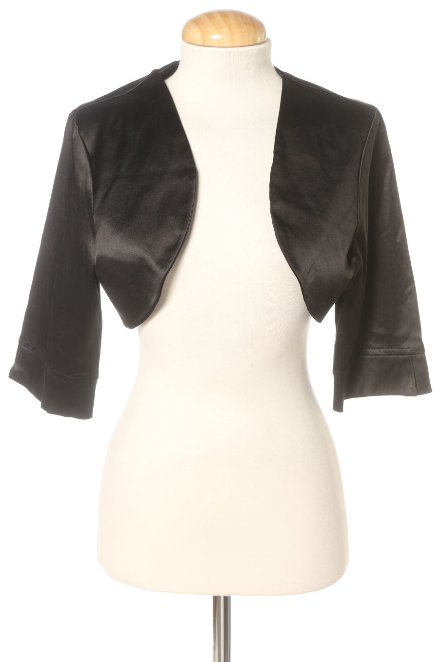 Chaqueta de Fórmula Joven de la talla 40, de color negro