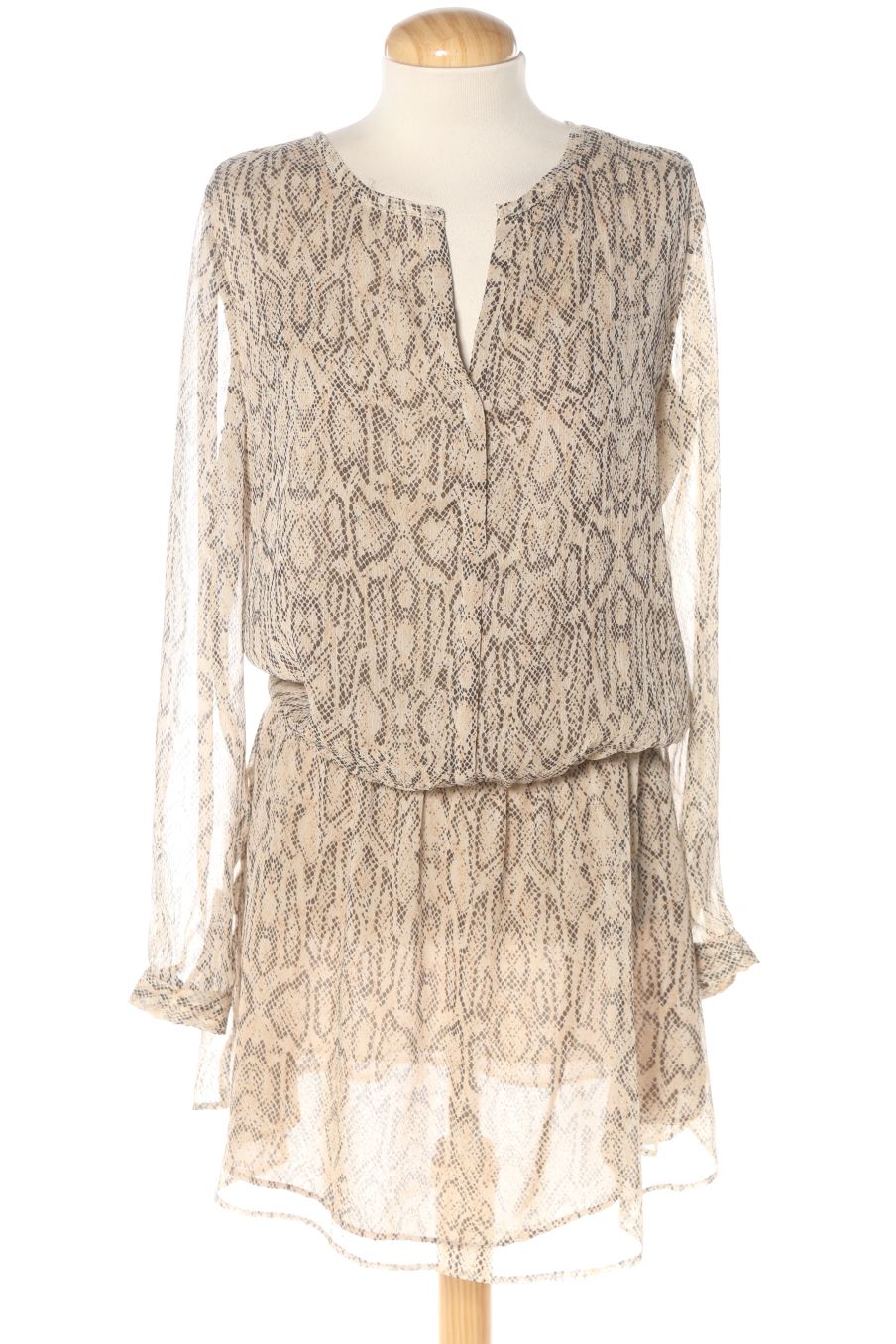 Robe casual Mango de la taille M, de couleur animal print