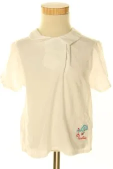 Blusa de manga corta 2 años Tuc Tuc